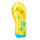 Pvc Inflatable flip flops beach games floating slipper